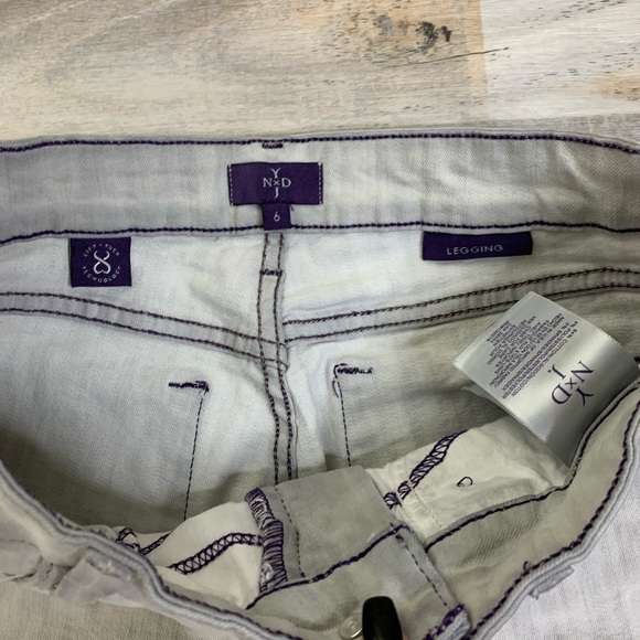 NYDJ Gray Legging Jeans - Picture 4 of 7